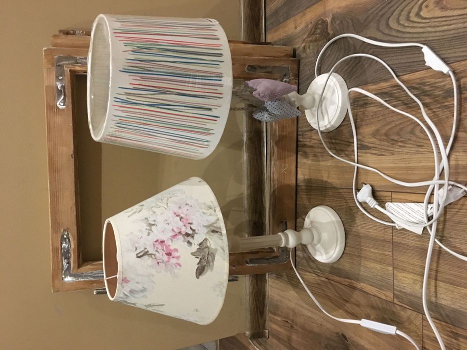 Lampa mosiezna miedziana Boho Art deco styl loft retro