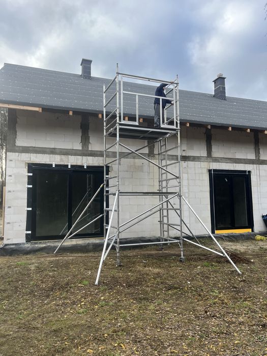 Wynajme rusztowania, rusztowanie  aluminiowe