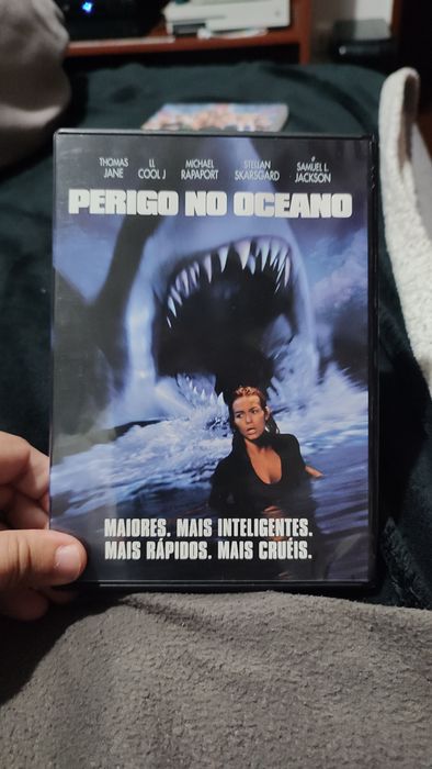 DVD "Perigo No Oceano"