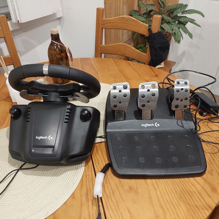 Volante logitech 920