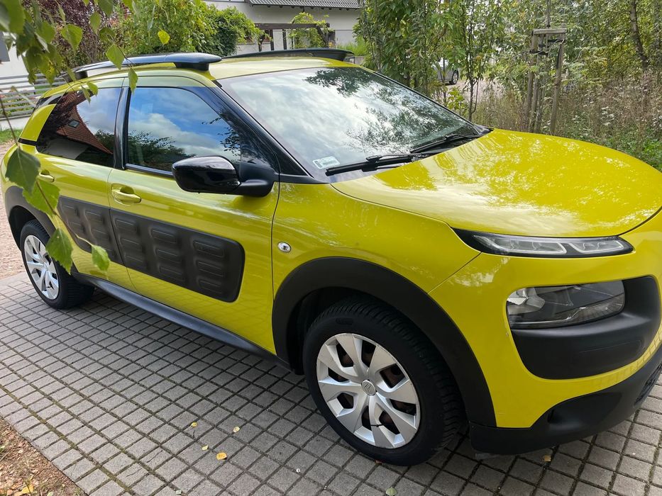 Citroën C4 Cactus Citroën C4 Cactus PureTech 110 MoreLife, pierwszy właściciel, zakup PL