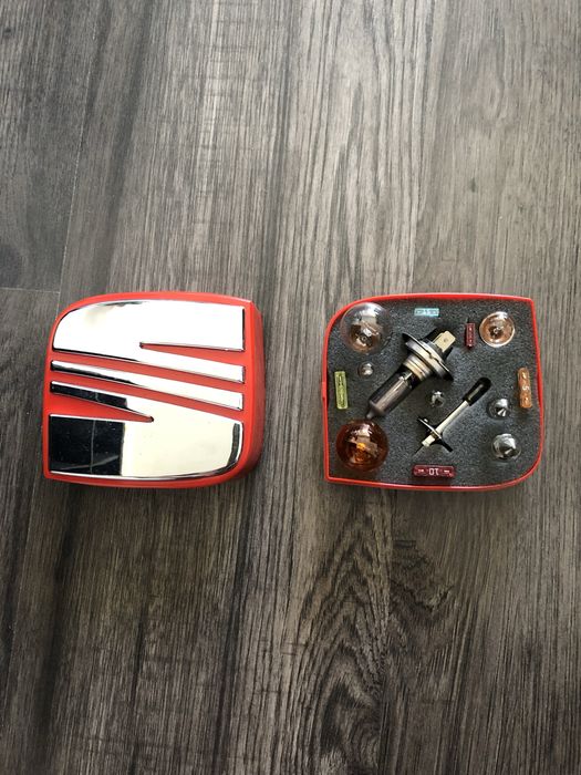 Kit lampadas e fúsiveis Seat original