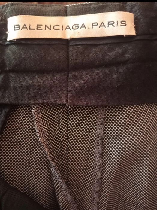 wełniane cygaretki Balenciaga vintage 36/S