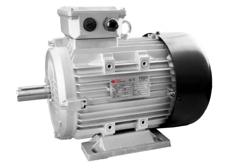 Silnik elektryczny Kupczyk 5,5 KW 7,5 KM 3fazy 400V 2850RPM Kupczyk