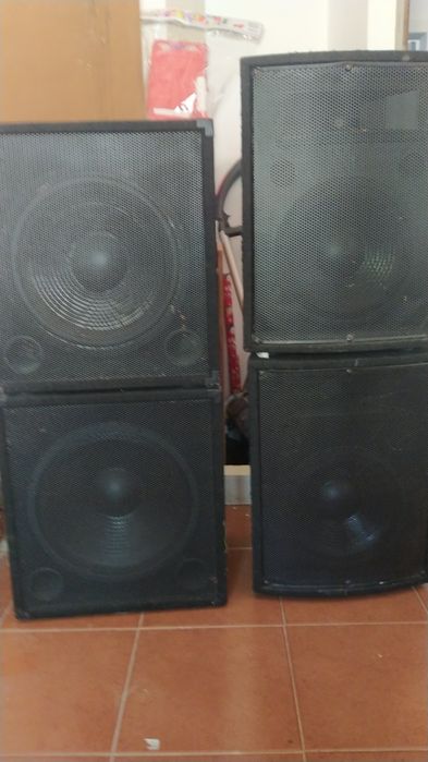 Venda de material de som