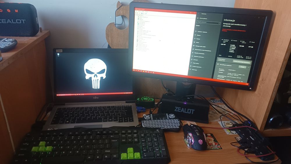 System Fujitsu Komplet Deluxe około 10 urządzeń