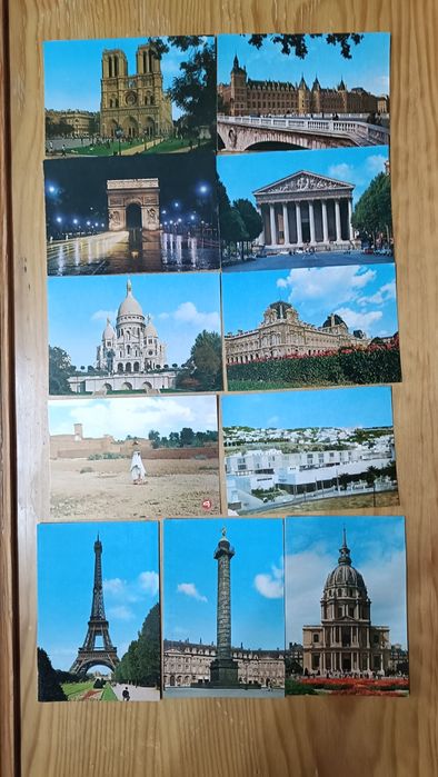 Postais ilustrados antigos