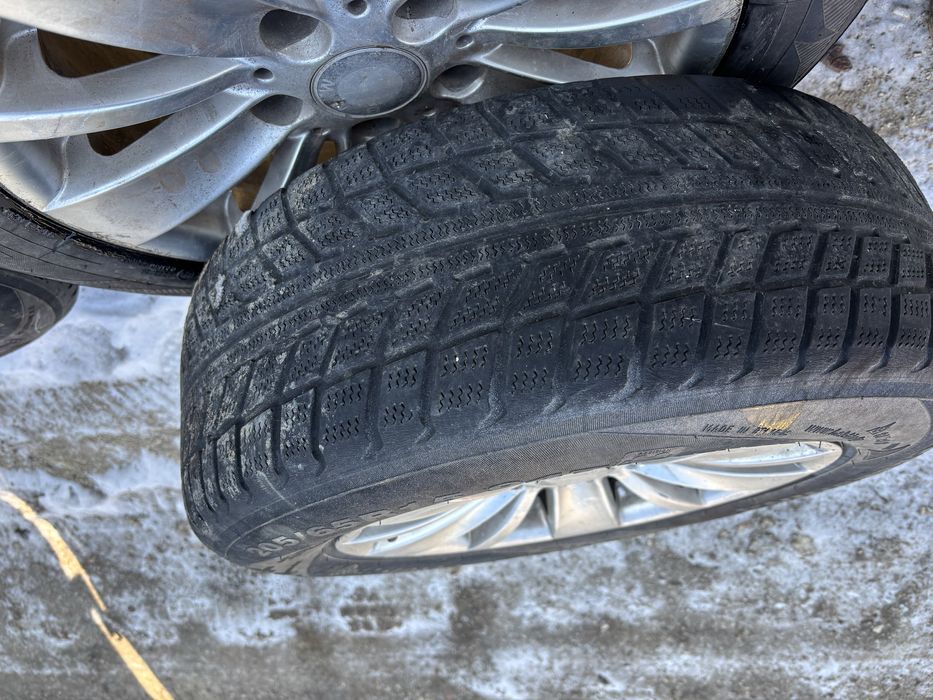 Продам колеса,шини,діски r15 5.120