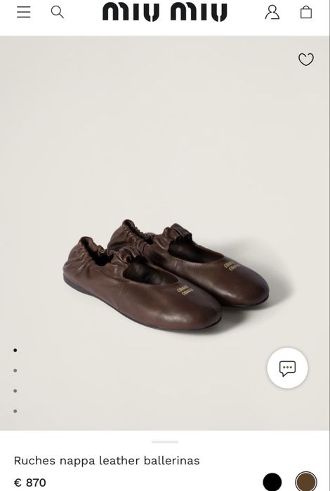 MIU MIU Mary Janes (originais)
