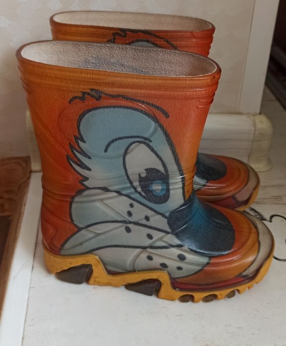 Demar резинові чобітки демісезон резиновые деми