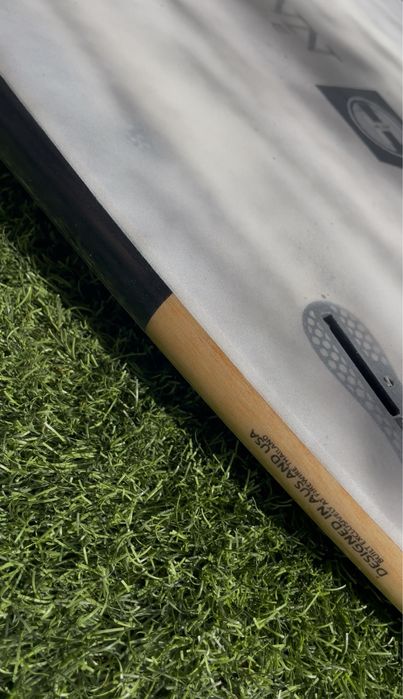 ALBiNCUSTOM Pranchas Surf Firewire.Slater.Tomo-Defeito Pigmento Mancha