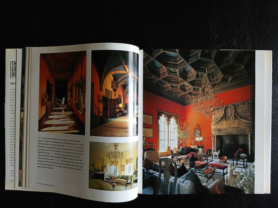Livro "The Los Angeles House"