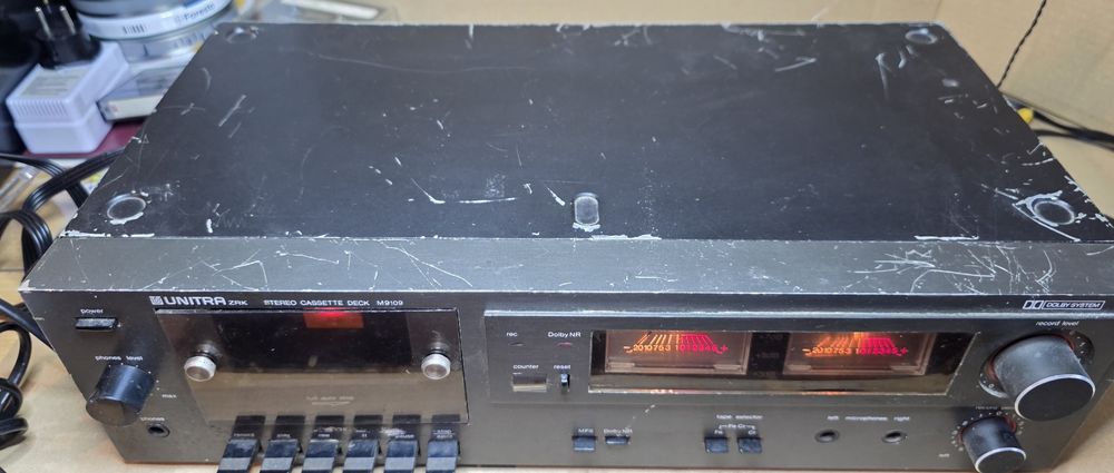 Magnetofon Unitra ZRK M9109