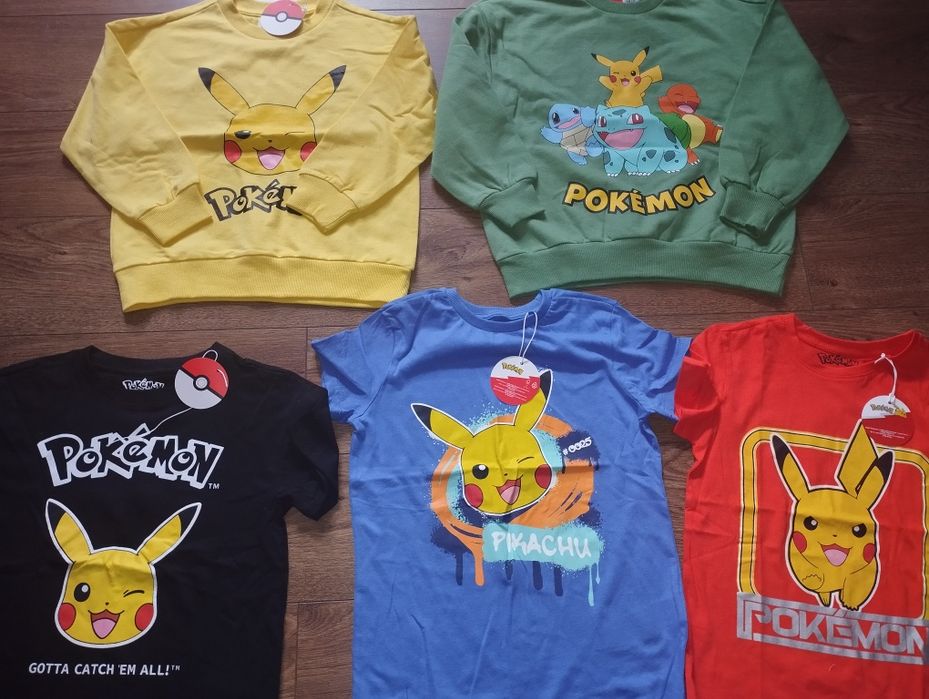 Zestaw dres pokemon 122/128