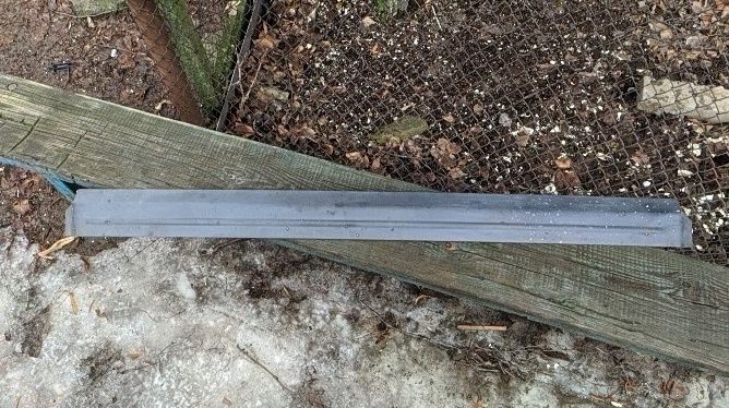 Задний спойлер на ВАЗ-08,09