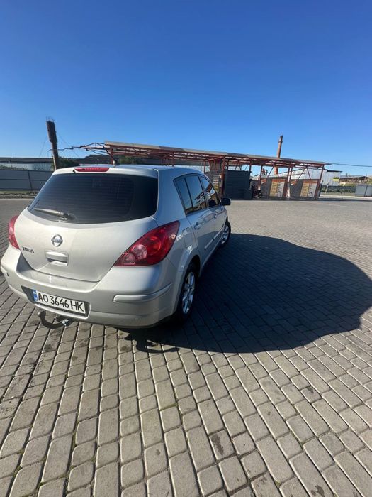 Nissan Tiida 1.6 MT 2007