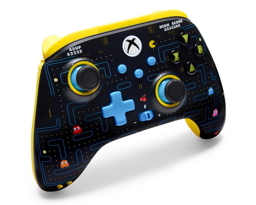 Бездротовий геймпад PowerA Xbox Wireless PACMAN SE 2,4Ghz, Hall Effect