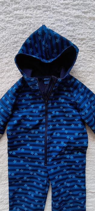 Kombinezon przeciwdeszczowy softshell  92/98