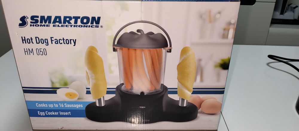 Urządzenie do robienia Hot Dogów Smarton HM050 NOWE