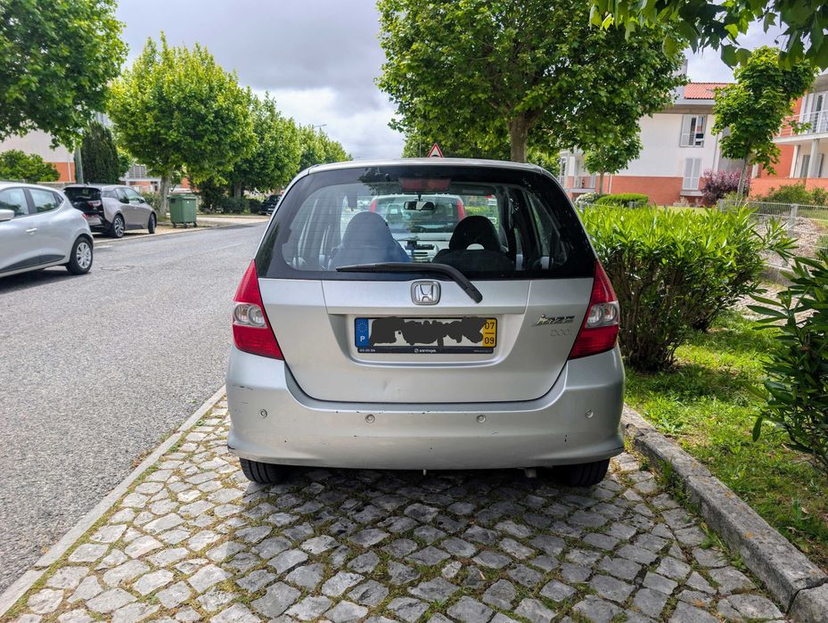 Honda Jazz Cool 1.2 2007 | 130.000km | Nacional | Inspeção válida
