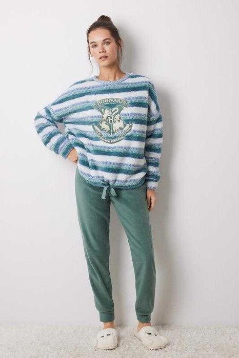 Women'secret піжама флісова жіноча. Теплий одяг для дому