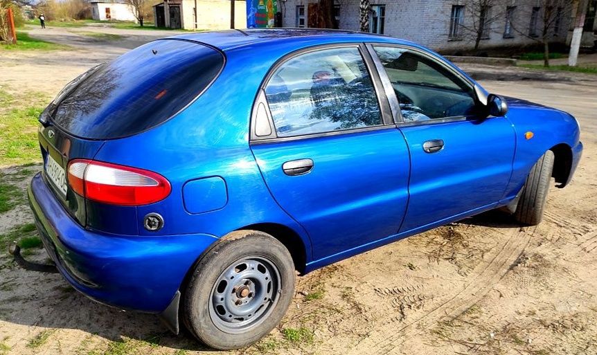 Daewoo Lanos хетчбэк