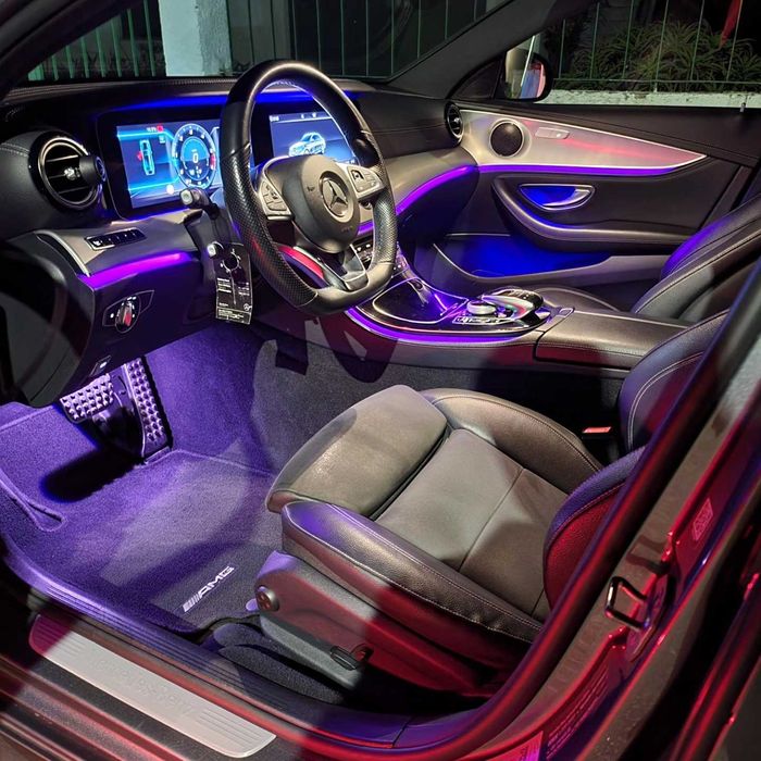 Mercedes - Benz E220 AMG Nacional Full Extras