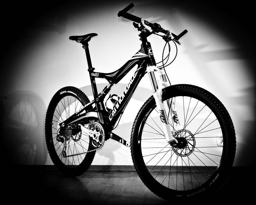 Cannondale Rush Carbon Full, XT, XTR, Fox, DT Swiss woom 6 air