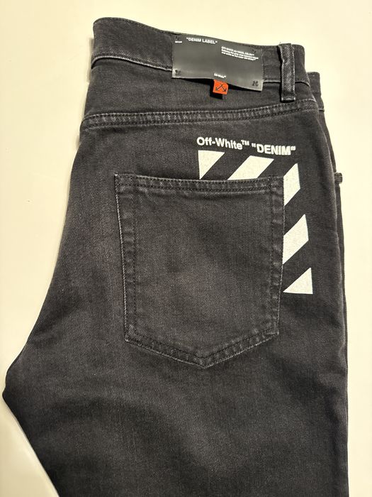 Jeans Off-White novas