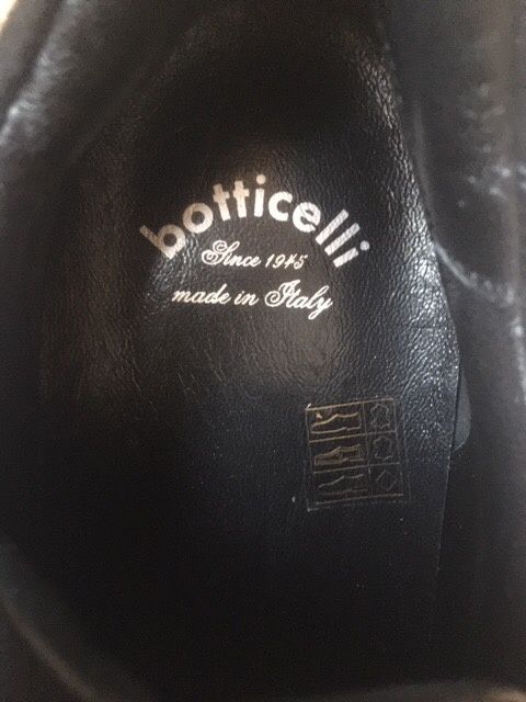 Натуральна шкіра кеди Botticelli, Італія