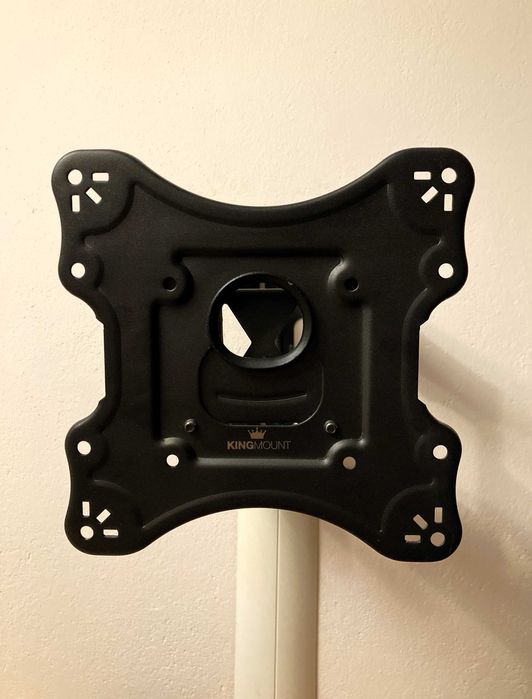 Uchwyt ścienny, regulowany na TV solidny King Mount