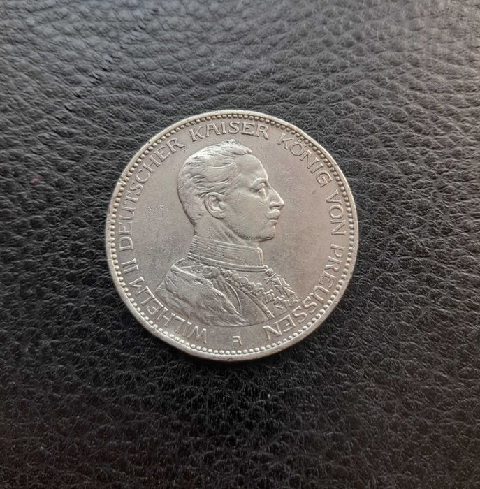 3 марки. Мундир 1914 год (оригинал)