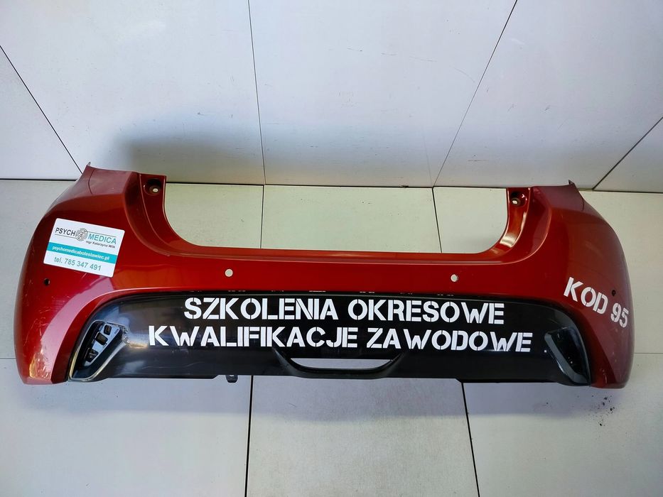 Toyota Yaris IV 4 19- Zderzak tył tylny 52159-0DC60