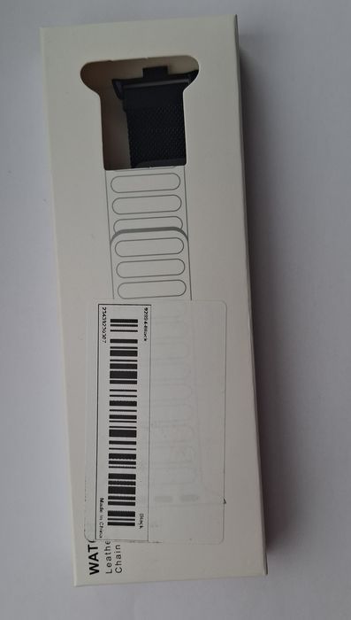 Магнітний ремінець для Xiaomi Redmi Watch 4 / 5 (Чорний)