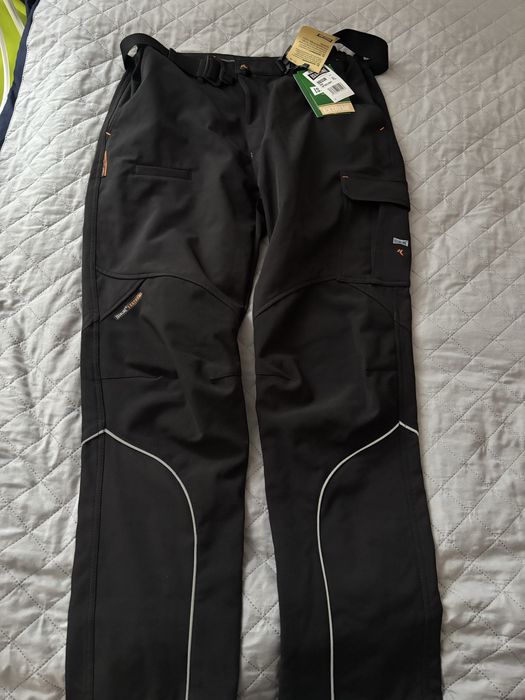 spodnie issaline 8833B softshell heavy rozm XL