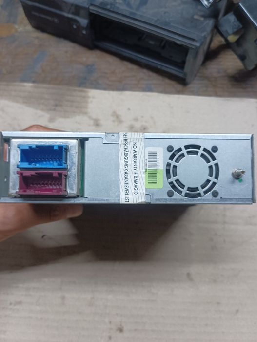 BMW E53 Кардридер Навигaции DVD