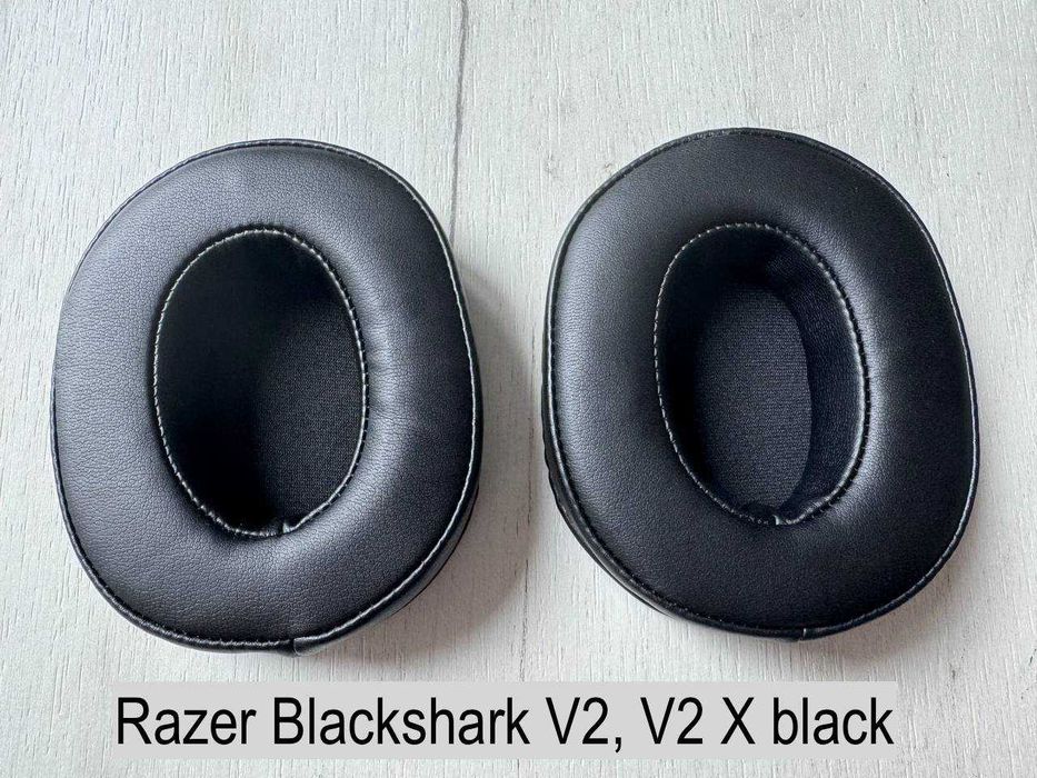 Амбушюри Амбушюри подушки Razer Blackshark V2, V2 X / V2 Pro 2023 / V3 Pro Wireless black