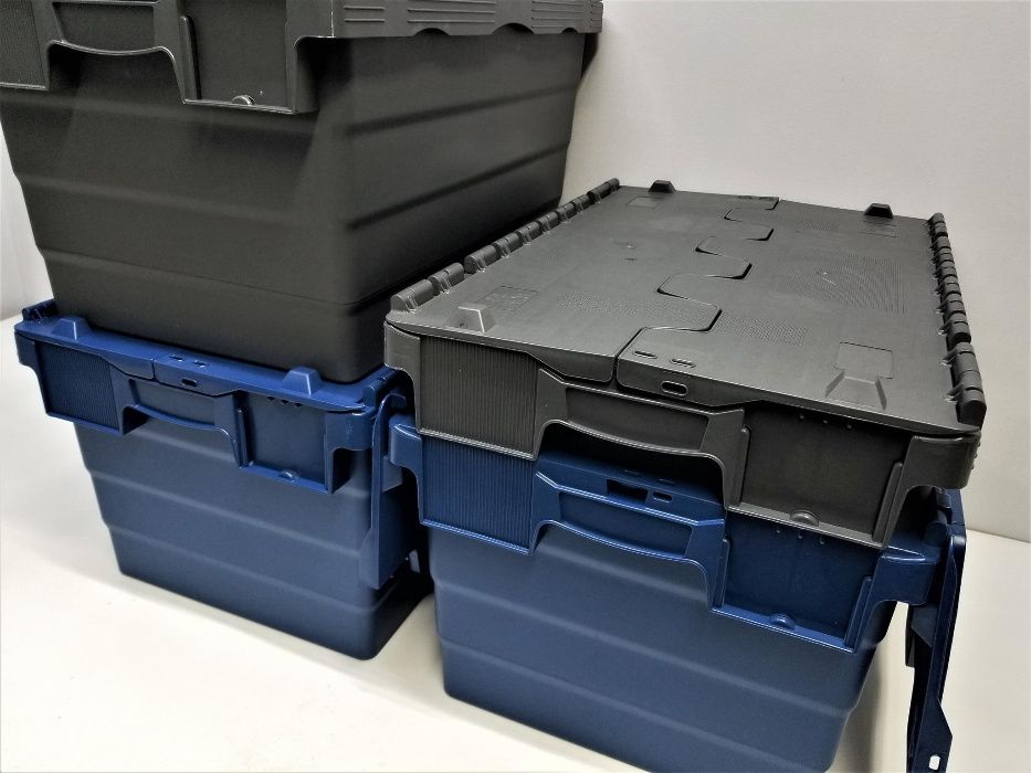 Pojemnik Kurierski Transportowy Magazynowy Skrzynka Kosz 60x40x36