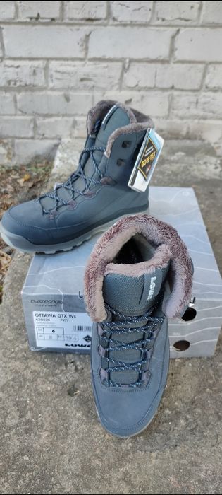 Зимові черевики жіночі Lowa OTTAWA GTX WS