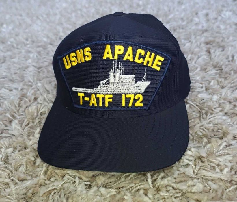 Військова кепка ВМС США - USNS Apache