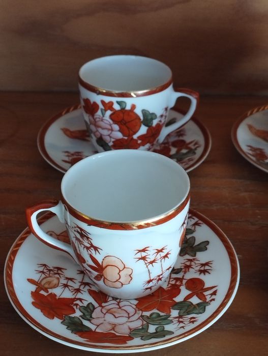 5 Chávenas de Café Vista Alegre
