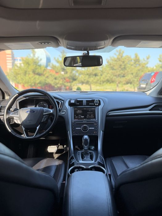 Ford Fusion 2015