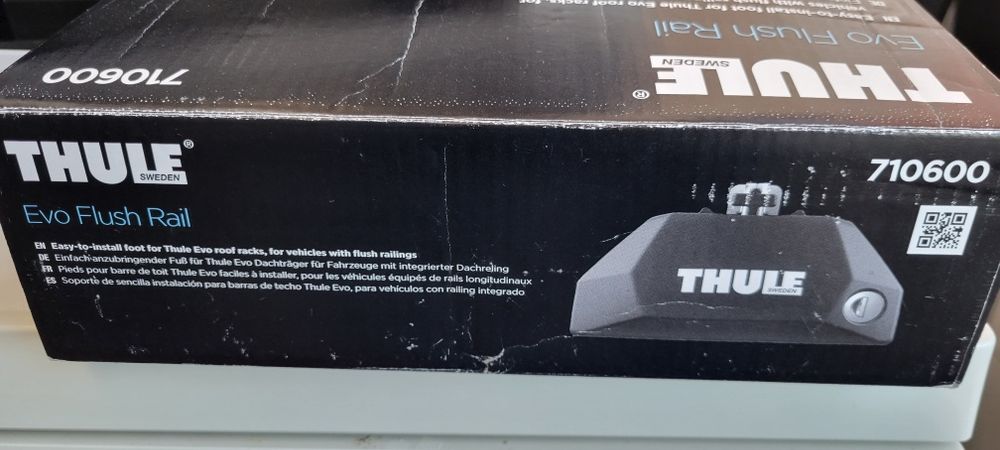 Kit thule 710600. Impecável.