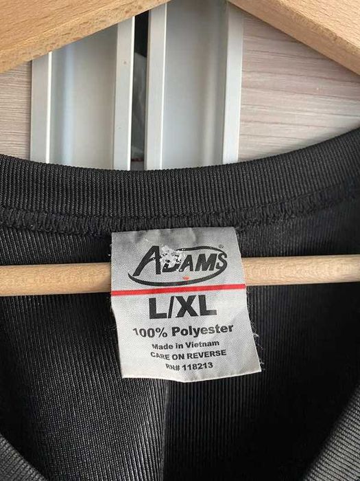 Czarna bluzka z siatki krój nietoperz Adams L/XL 40/42