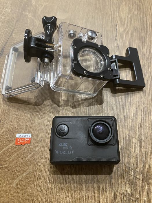 Kamerka 4K  ultra HD ORLLO