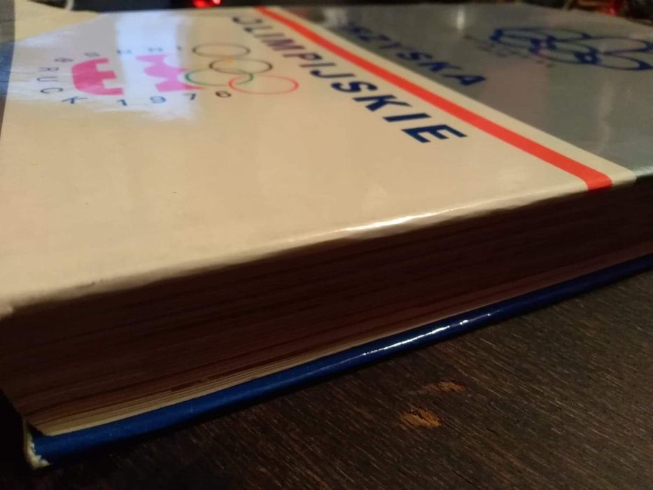 Książka Igrzyska Olimpijskie 1976