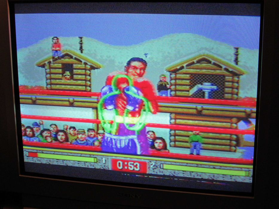 Jogo Mega Drive Toughman Contest só cartucho