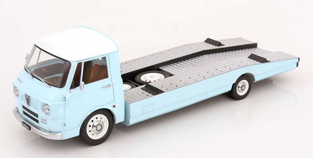 Laweta 1:18 Mitica Alfa Romeo A12 (F12) Wrecker service 1967 lightblue