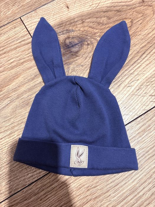 Czapka z uszami krolika