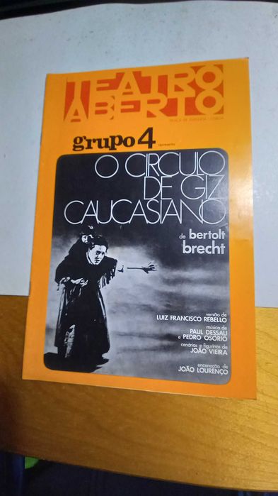 Folhetos de teatro anos 70/80 I